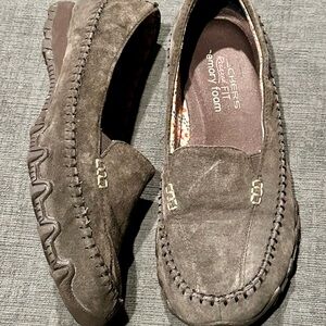 Skechers Women's Cocoa Brown Moccasins